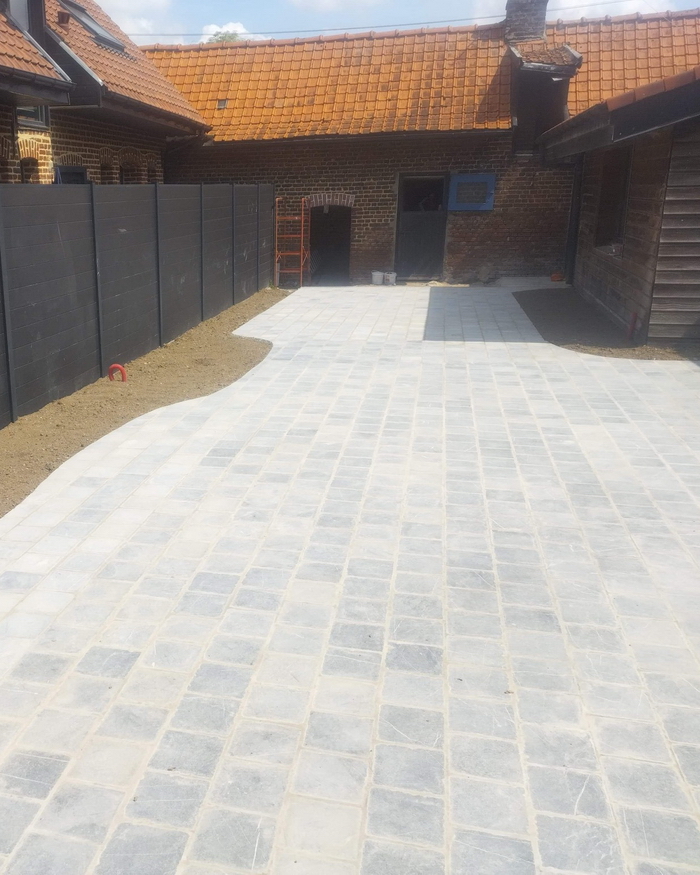 pavage des cimes aux sols